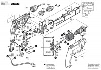 Bosch 0 601 137 564 GBM 10 SRE Drill 240 V / GB Spare Parts GBM10SRE